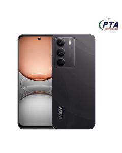 Realme C75-Storm Black-128GB - 8GB RAM - On Installments   -NomanT ( 3 Months 0% Percent Profit Product Available On 48 Months Installment )